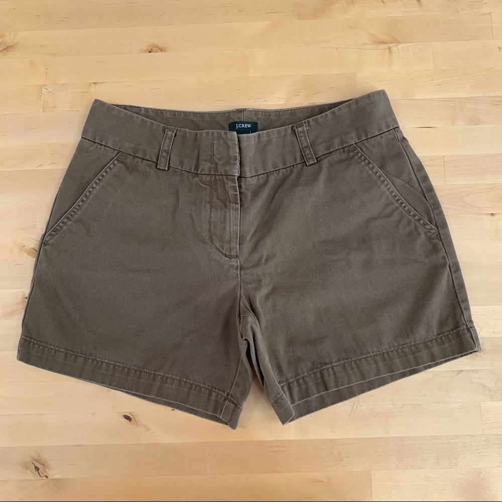 J. Crew Low Fit 5” Chino Shorts
